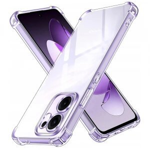 Husa pentru Oppo Reno13 FS 5G / Reno13 F 4G / Reno13 F, Techsuit, Shockproof Clear, Transparenta