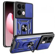 Husa pentru Oppo Reno13 Pro, Techsuit, CamShield, Albastra