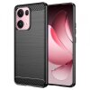 Husa pentru Oppo Reno13 Pro, Techsuit, Carbon, Neagra