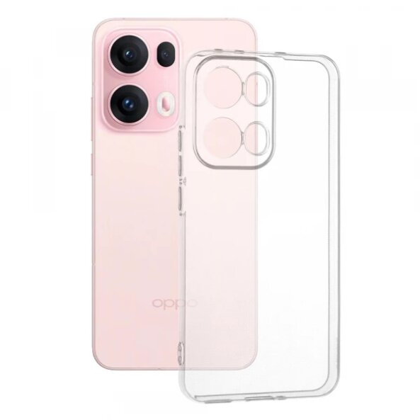 Husa pentru Oppo Reno13 Pro, Techsuit, Clear, Transparenta