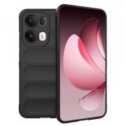 Husa pentru Oppo Reno13 Pro, Techsuit, Magic Shield, Neagra