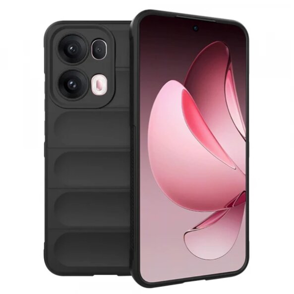Husa pentru Oppo Reno13 Pro, Techsuit, Magic Shield, Neagra