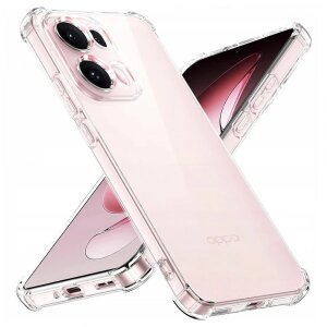 Husa pentru Oppo Reno13 Pro, Techsuit, Shockproof Clear, Transparenta