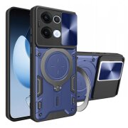 Husa pentru Oppo Reno13, Techsuit, CamGuard Pro, Albastra