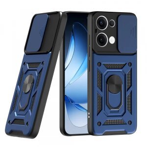 Husa pentru Oppo Reno13, Techsuit, CamShield, Albastra
