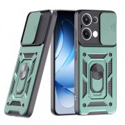 Husa pentru Oppo Reno13, Techsuit, CamShield, Verde