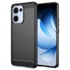 Husa pentru Oppo Reno13, Techsuit, Carbon, Neagra