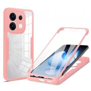 Husa pentru Oppo Reno13, Techsuit, ColorVerse 360, Roz