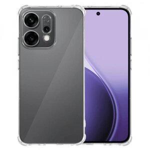 Husa pentru Oppo Reno14, Techsuit, Shockproof Clear, Transparenta