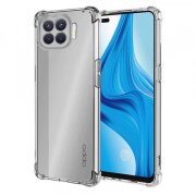 Husa pentru Oppo Reno4 Lite, Techsuit, Shockproof Clear, Transparenta