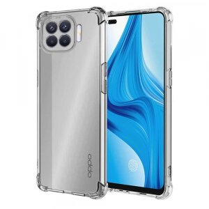 Husa pentru Oppo Reno4 Lite, Techsuit, Shockproof Clear, Transparenta