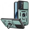 Husa pentru Oppo Reno6 5G, Techsuit, CamShield, Verde