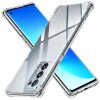 Husa pentru Oppo Reno6 Pro 5G (Snapdragon), Techsuit, Shockproof Clear, Transparenta