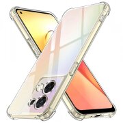 Husa pentru Oppo Reno8, Techsuit, Shockproof Clear, Transparenta