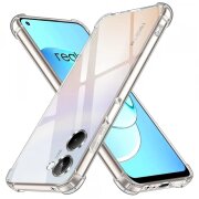Husa pentru Realme 10, Techsuit, Shockproof Clear, Transparenta