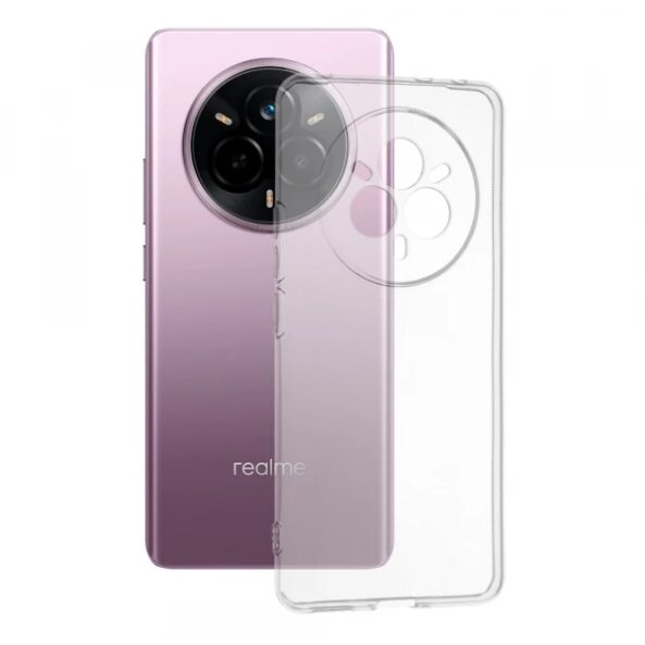 Husa pentru Realme 14 Pro, Techsuit, Clear, Transparenta