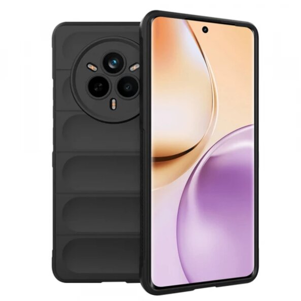 Husa pentru Realme 14 Pro, Techsuit, Magic Shield, Neagra