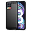 Husa pentru Realme 8 Pro / 8, Techsuit, Carbon, Neagra