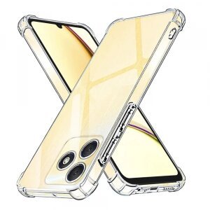 Husa pentru Realme C53, Techsuit, Shockproof Clear, Transparenta