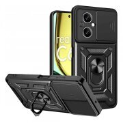 Husa pentru Realme C67 4G, Techsuit, CamShield, Neagra