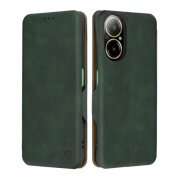 Husa pentru Realme C67 4G, Techsuit, Safe Wallet Plus, Verde