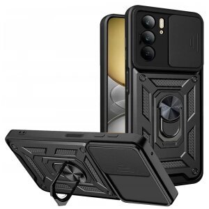 Husa pentru Realme C75 / 14x, Techsuit, CamShield, Neagra