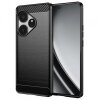 Husa pentru Realme GT 6T / GT 6, Techsuit, Carbon, Neagra
