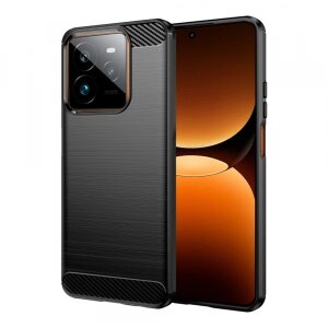Husa pentru Realme GT 7 Pro, Techsuit, Carbon, Neagra