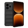 Husa pentru Realme GT 7 Pro, Techsuit, Magic Shield, Neagra