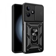 Husa pentru Realme Note 50 / C51, Techsuit, CamShield, Neagra