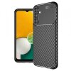Husa pentru Samsung Galaxy A04s A047 / A13 5G A136, Techsuit, CarbonFiber, Neagra