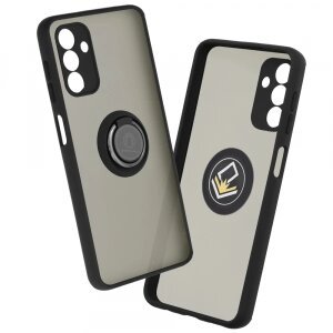 Husa pentru Samsung Galaxy A04s A047 / A13 5G A136, Techsuit, Glinth, Neagra