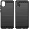 Husa pentru Samsung Galaxy A05 A055, Techsuit, Carbon, Neagra