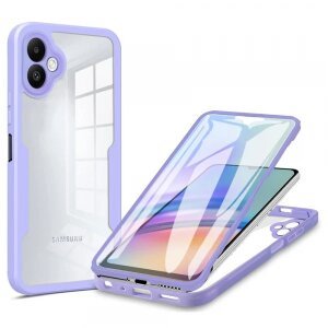 Husa pentru Samsung Galaxy A05 A055, Techsuit, ColorVerse 360, Mov