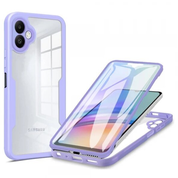 Husa pentru Samsung Galaxy A05 A055, Techsuit, ColorVerse 360, Mov