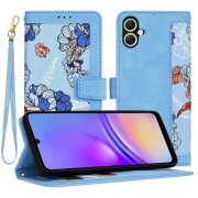 Husa pentru Samsung Galaxy A05 A055, Techsuit, FlipCraft, Bleu