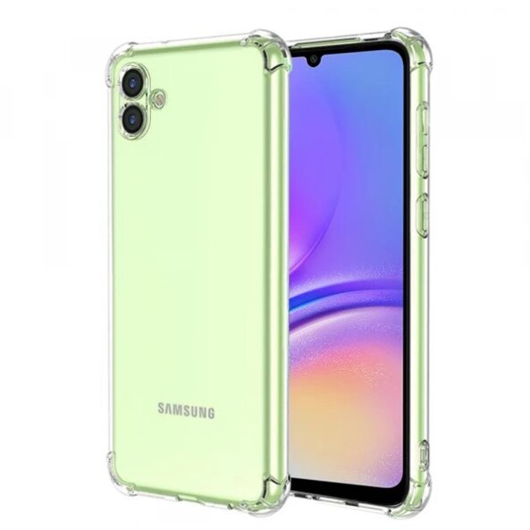 Husa pentru Samsung Galaxy A05 A055, Techsuit, Shockproof Clear, Transparenta