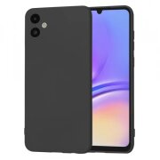 Husa pentru Samsung Galaxy A05 A055, Techsuit, SoftFlex, Neagra