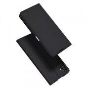 Husa pentru Samsung Galaxy A05s A057, Techsuit, Magskin Book, Neagra