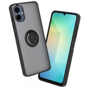 Husa pentru Samsung Galaxy A06 A065, Techsuit, Glinth, Neagra