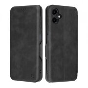 Husa pentru Samsung Galaxy A06 A065, Techsuit, Safe Wallet Plus, Neagra