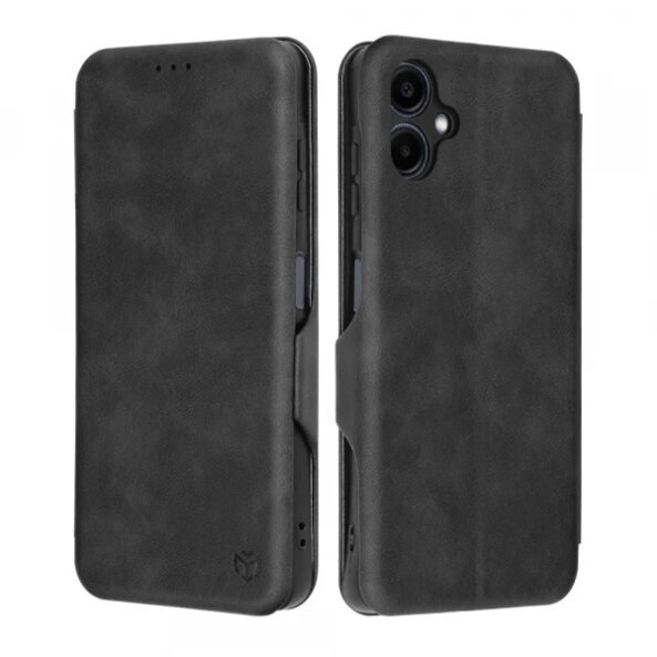 Husa pentru Samsung Galaxy A06 A065, Techsuit, Safe Wallet Plus, Neagra