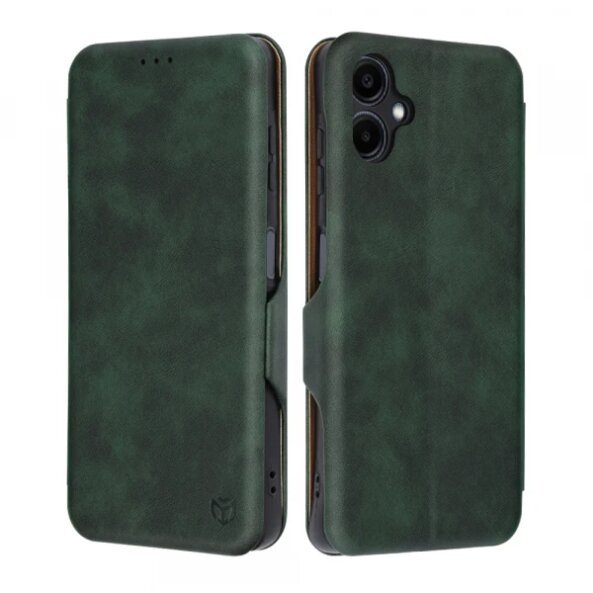 Husa pentru Samsung Galaxy A06 A065, Techsuit, Safe Wallet Plus, Verde