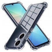 Husa pentru Samsung Galaxy A06 A065, Techsuit, Shockproof Clear, Transparenta