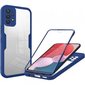Husa pentru Samsung Galaxy A13 A135, Techsuit, ColorVerse 360, Albastra