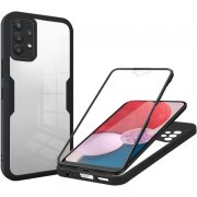 Husa pentru Samsung Galaxy A13 A135, Techsuit, ColorVerse 360, Neagra