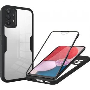 Husa pentru Samsung Galaxy A13 A135, Techsuit, ColorVerse 360, Neagra