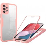 Husa pentru Samsung Galaxy A13 A135, Techsuit, ColorVerse 360, Roz