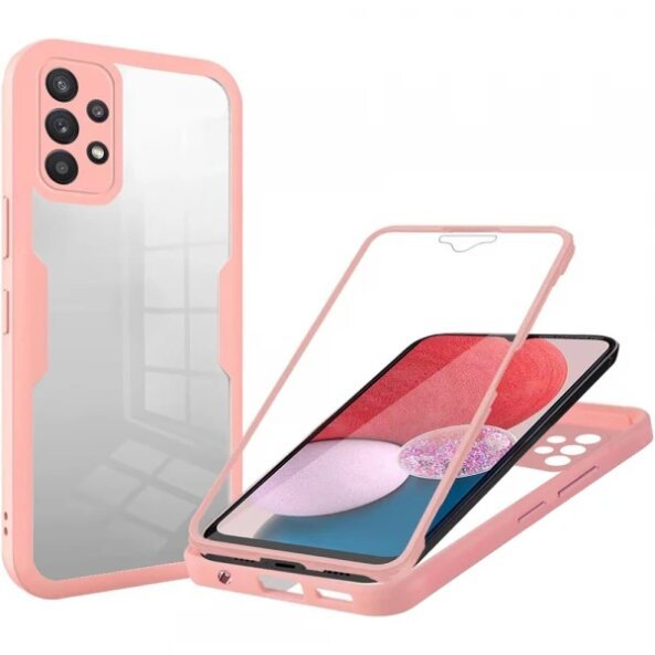 Husa pentru Samsung Galaxy A13 A135, Techsuit, ColorVerse 360, Roz