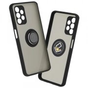 Husa pentru Samsung Galaxy A13 A135, Techsuit, Glinth, Neagra